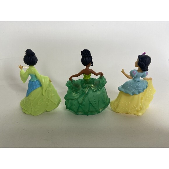 Disney Princess Gem Collection Blind Box Figures Tiana Milan Snow White Lot Toy - Picture 2 of 4